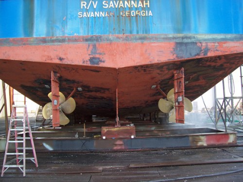 RV Savannah Haulout 2 w