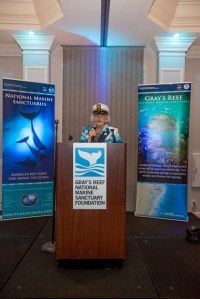 A Fishy Affair board member Kathryn Levitt. 