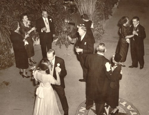 Elin Roebling's 1950 wedding